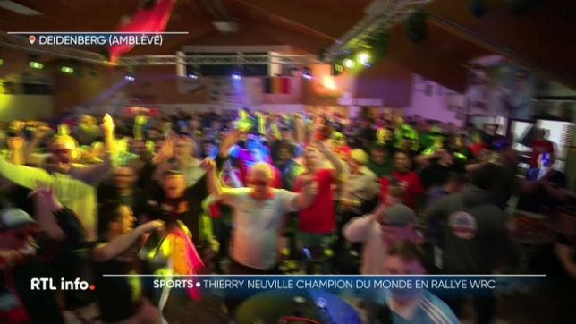 Rencontre avec les supporters du pilote à l'extrême est de la Belgique, dans sa région natale.