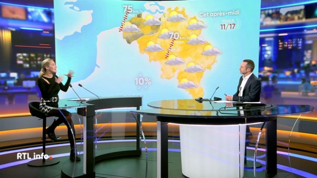 En plateau, Emilie Dupuis explique ce phénomène météorologique.