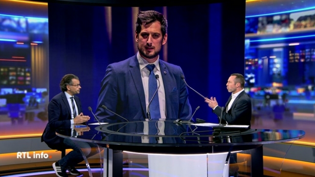 Invité du RTLinfo 13h., Martin Buxant explique pourquoi il a invité ce dimanche Adrien Dolimont, le ministre-président de la Wallonie.