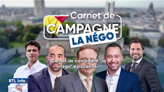 16e épisode du carnet de campagne en mode négo. Une semaine marquée par le lancement des négociations de la coalition Arizona. Parfois marquée aussi par les absences de certains présidents de partis. Du côté de l’opposition et des syndicats, avant de connaitre les résultats de la négociation, ils critiquent du futur gouvernement.