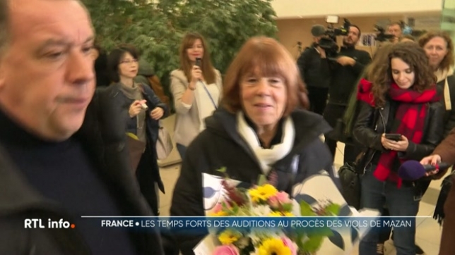 Retour sur les auditions du procès des viols de Mazan
