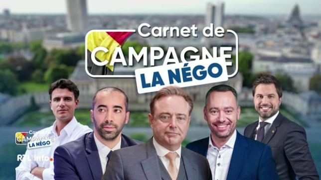 Le 16ème épisode de notre Carnet de campagne, la Négo revient sur les négociations en vue d'une coalition Arizona qui se sont poursuivies toute cette semaine.