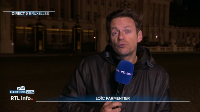 En direct du Palais royal de Bruxelles, Loïc Parmentier explique que le formateur de la coalition Arizona doit rencontrer la Roi demain matin et que le gouvernement fédéral en affaires courrantes se réunira demain pour le budget.