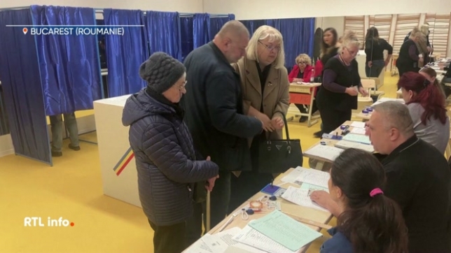 Premier tour des élections présidentielles en Roumanie ce dimanche