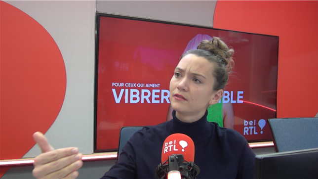 Marie Lecocq, la coprésidente d'Ecolo, était l'invitée de Martin Buxant ce lundi matin sur bel RTL.