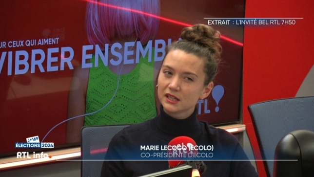 Marie Lecoq était l'invité de 7H50 ce matin sur Bel RTL, la co-présidente d'Ecolo revient sur le score du PTB et évoque les majorités entre écologistes et communistes dans plusieurs communes de Bruxelles.