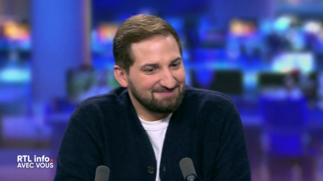 Benjamin Tranié dans le RTL info Avec Vous du 25 novembre 2024