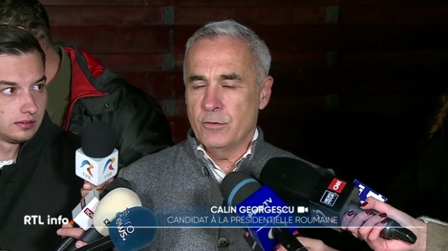 Roumanie : Calin Georgescu, un inattendu candidat prorusse, en tête du premier tour