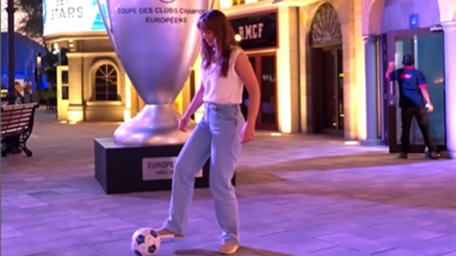 Crédit: Instagram, RealMadridWorldDubai