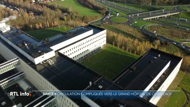 Le nouvel hôpital de Charleroi est installé à 100% sur le site des Viviers à Gilly. Mais le plan de circulation et de stationnement n'est pas du tout au point. Résultat: des bouchons pour arriver sur le site et des centaines d'automobilistes coincés le matin dans tout le quartier.
