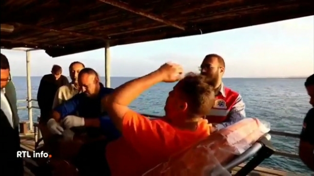 Naufrage en Egypte: 12 personnes, dont 2 Belges, toujours portées disparues
