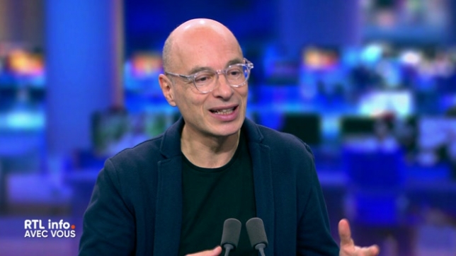 Bernard Werber dans le RTL info Avec Vous du 26 novembre 2024