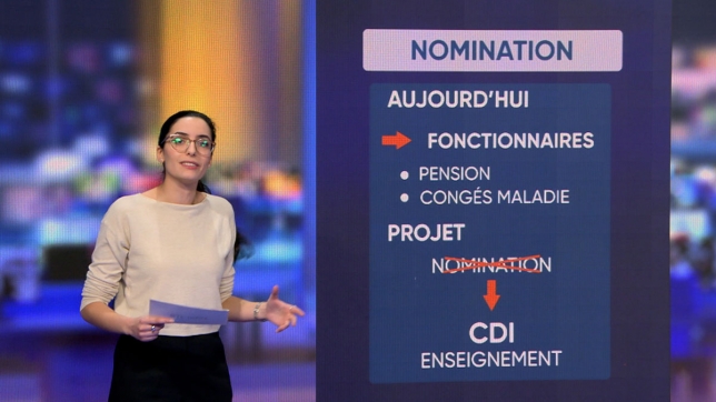 Nominations, valorisation du master, décrochage scolaire: quels sont les craintes des enseignants qui manifestent?