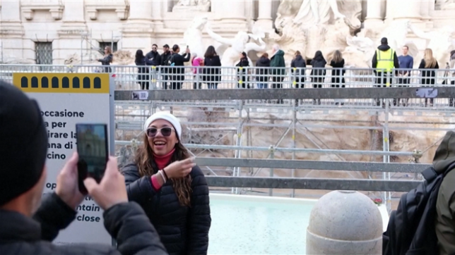 Rome se prépare au Jubilé 2025: les touristes déçus face aux importants travaux de rénovation.