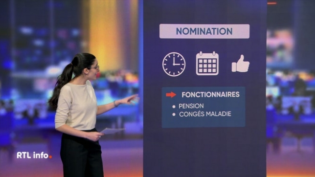 Si rien ne va changer pour les professeurs qui sont nommés ou en passe de l'être, notamment en termes de pension, par contre, les futurs enseignants auront dorénavant un CDI avec un complément de pension.