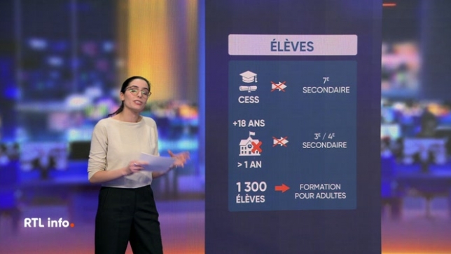 D'autres thèmes inquiètent particulièrement les syndicats comme la valorisation des études d'enseignant. Il y aura aussi du changement pour certains types élèves.