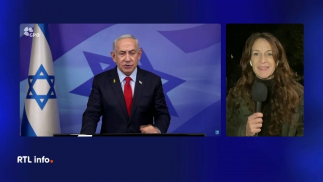 Alors que le cabinet de sécurité israélien doit se prononcer sur un accord de cessez-le-feu dans la guerre contre le Hezbollah au Liban, au même moment, Israël mène des frappes massives sur la banlieue sud de Beyrouth. Le point avec Bethsabée Salem en direct de Tel-Aviv.