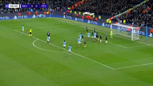 Manchester City-Feyenoord: le résumé de la rencontre (3-3)