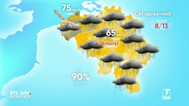 Sabrina nous donne les prévisions pour ce mardi 26 novembre novembre ainsi que pour les jours qui viennent.