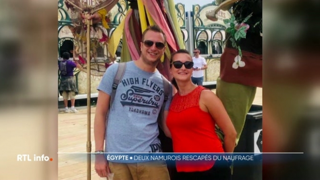 Naufrage en mer Rouge: l'incroyable sauvetage de deux touristes belges