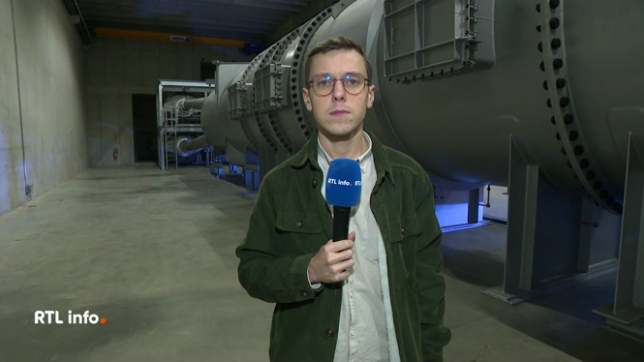 Il permet de tester les compresseurs qui équiperont les avions à l'avenir. Ils doivent être fiables et plus écologiques. Le projet de 50 millions d'euros a été financé à 75% par la région wallonne et l'Etat belge. Les détails avec Arnaud Toussaint.