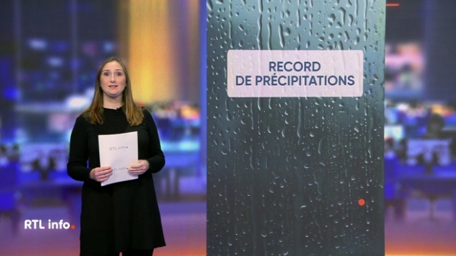 L'année 2024 est la plus humide jamais enregistrée depuis le début des mesures à Uccle. Le record de précipitations de 2001 a en effet été battu. Les explications en direct d'Amélie Schildt.
