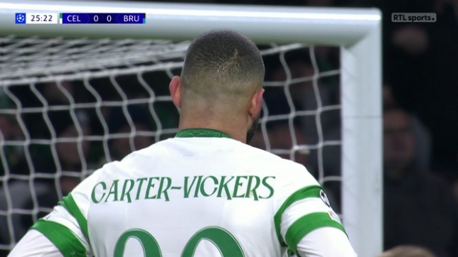 Celtic-Bruges: l'autobut lunaire des Écossais