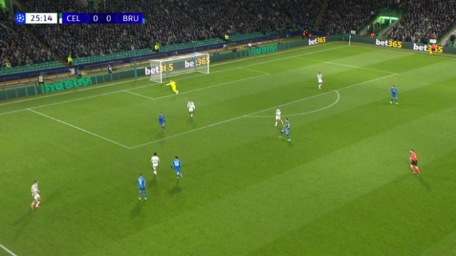 Celtic-FC Bruges: le résumé de la rencontre (1-1)