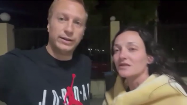 J'étais à bout: Christophe, rescapé du naufrage, revient sur sa précédente vidéo en expliquant s'être emporté.