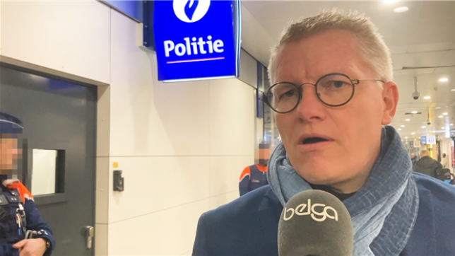 Nouveau poste de police à la gare du Midi: un système d'échange d'images mis en place entre la SNCB et l'Etat