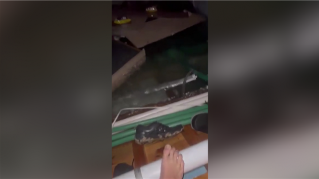 On est coincés dans la coque du bateau: les deux Namurois rescapés en Egypte partagent les images du naufrage