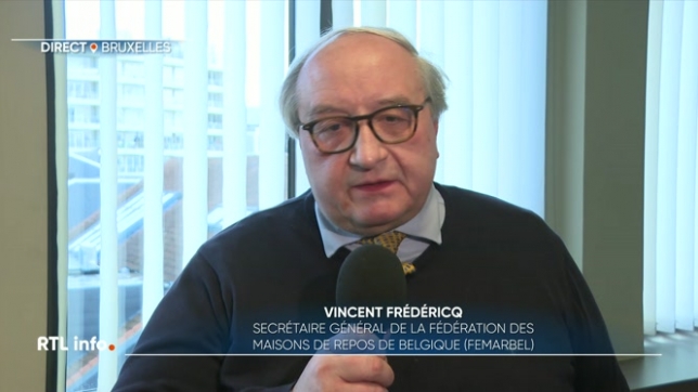 Vincent Frédéricq, secrétaire général de la Fédération des maisons de repos en Belgique (Femarbel), analyse les difficultés que connaît le secteur alors que la population vit de plus en plus longtemps.