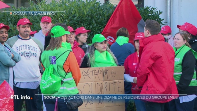 Le groupe Emeis va vendre 5 de ses établissements et licencier près de 150 personnes. Emeis, ex-Orpea, explique aligner la main-d'oeuvre par résidence par rapport au nombre de résidents. Un argument qui ne passe pas auprès des syndicats et des travailleurs sur le terrain.