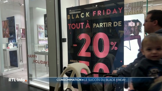 C'est aujourd'hui le Black Friday, de nombreux commerces et sites internet proposent des produits à prix réduits, même s'il peut y avoir de fausses promotions. Quoiqu'il en soit, de nombreux Belges profitent de cette opération commerciale pour acheter leurs cadeaux de Noël.