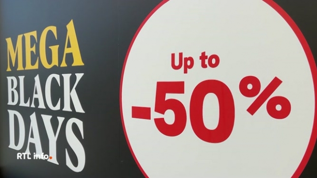 C'est aujourd'hui le Black Friday, de nombreux commerces et sites internet proposent des produits à prix réduits, même s'il peut y avoir de fausses promotions. Quoiqu'il en soit, de nombreux Belges profitent de cette opération commerciale pour acheter leurs cadeaux de Noël.