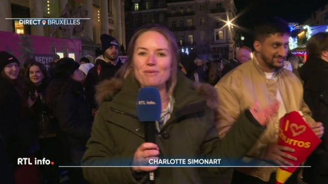 Charlotte Simonart nous fait vivre cette ambiance en direct.
