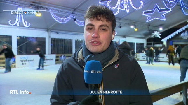Une patinoire, une vraie avec de la glace sera de nouveau présente après avoir été supprimée durant plusieurs éditions; ambiance en direct.