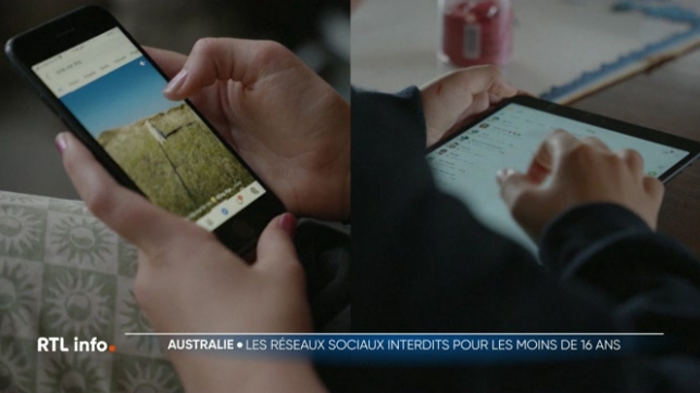 L'Australie interdit l'accès aux réseaux sociaux aux moins de 16 ans