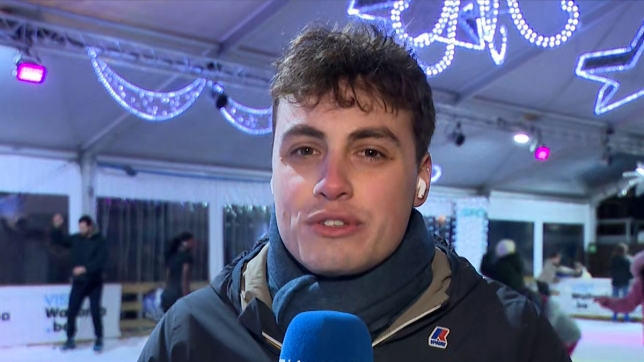 La patinoire de Namur refait son apparition, pour la deuxième année consécutive: pour quelles raisons ? 