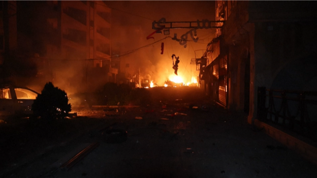 Une attaque russe frappe Alep après l'assaut des jihadistes et des rebelles