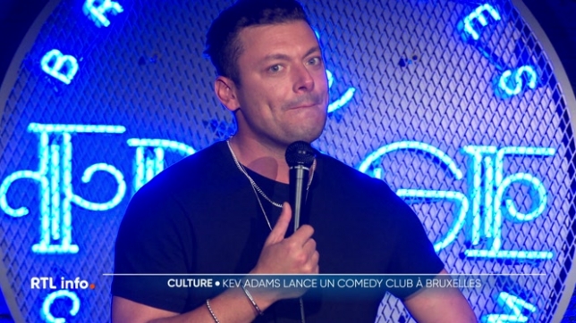 Bruxelles a un nouveau comedy club pour soutenir les humoristes locaux, fondé par Kev Adams. Pourquoi a-t-il choisi Bruxelles ?
