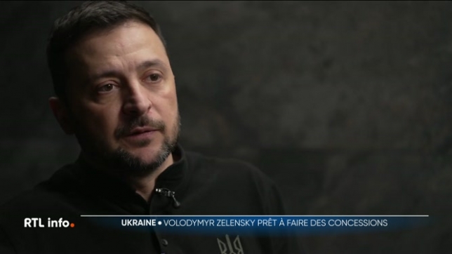 Guerre en Ukraine : Volodymyr Zelensky se dit prêt à des concessions