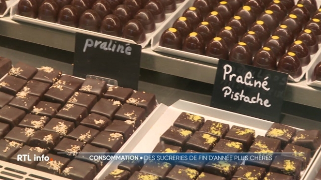 Chocolats, spéculoos et bientôt bûches de Noël. Les gourmandises de fin d'année coûtent plus cher que les autres années. La raison : le prix des matières premières qui ne cessent d'augmenter.