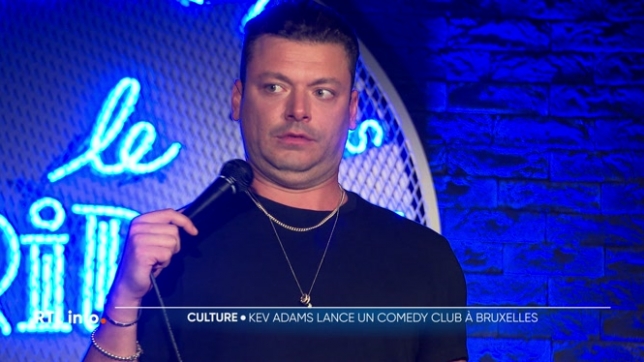 Bruxelles a un nouveau comedy club pour soutenir les humoristes locaux, fondé par Kev Adams. Pourquoi a-t-il choisi Bruxelles ?