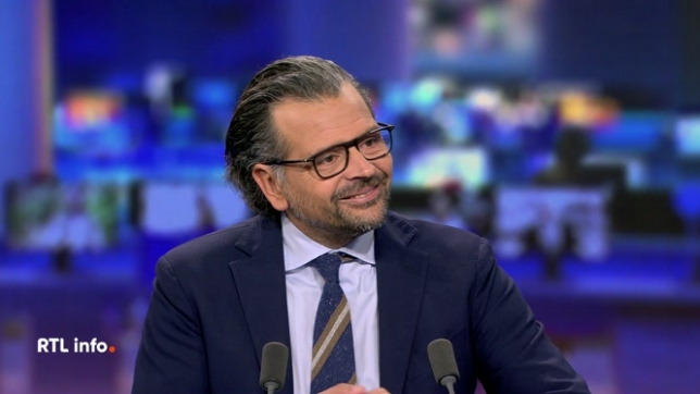 Martin Buxant rappelle les avancées déjà faites avant de présenter les accords à réaliser.