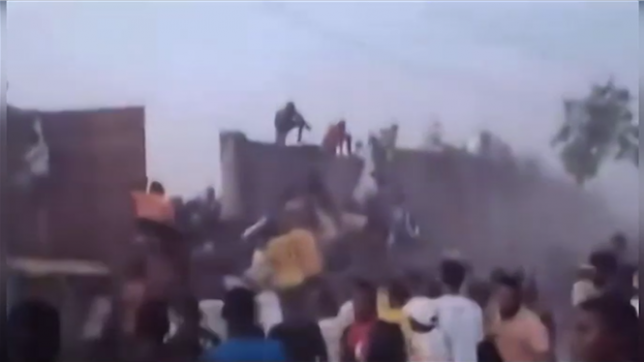 Un mouvement de foule lors d'un match de foot dédié au chef de la junte qui dirige la Guinée a causé la mort d'au moins 56 supporteurs dimanche.