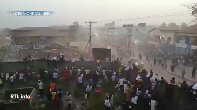 56 morts en Guinée lors d'un mouvement de foule pendant un match de foot