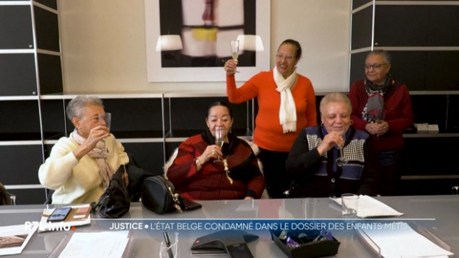 L'Etat belge condamné pour l'enlèvement d'enfants métis au Congo