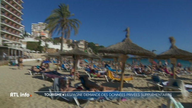 Nouvelles règles au niveau des données pour les vacances en Espagne