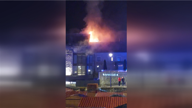 Un incendie s'est produit dans le restaurant de l'hôtel de luxe Le Sanglier des Ardennes. L'établissement est la propriété de Marc Coucke.
